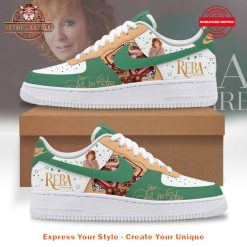 Reba McEntire Fancy Air Force 1