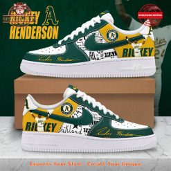 Rickey Henderson Legendary Speed Air Force 1