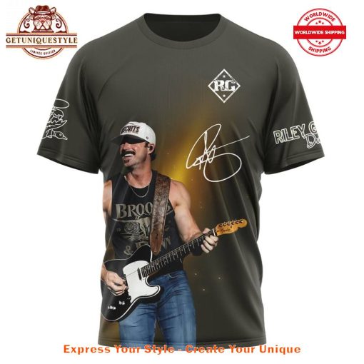 Riley Green Damn Country Music Tour 2025 Shirt