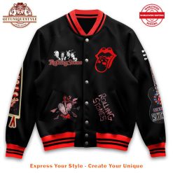 Rolling Stones Lose Your Dream Baseball Jacket