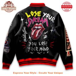 Rolling Stone Lose Your Dream Baseball Jacket