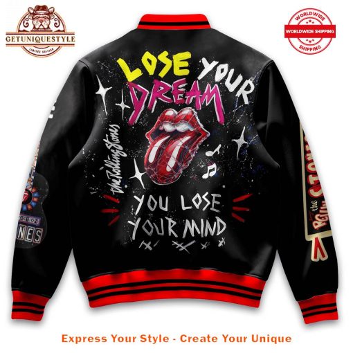 Rolling Stones Lose Your Dream Baseball Jacket