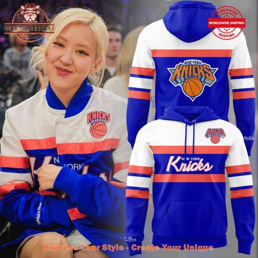 Rosé x New York Knicks Limited Hoodie