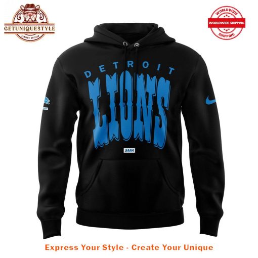 SANA X Detroit Lions Limited Edition Hoodie