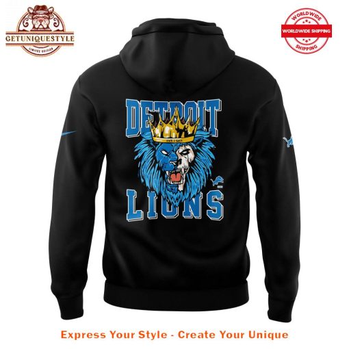 SANA X Detroit Lions Limited Edition Hoodie