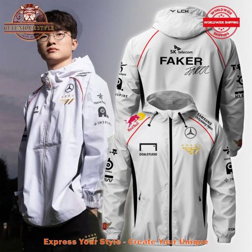 SKT T1 Faker GOAT Windbreaker Jacket