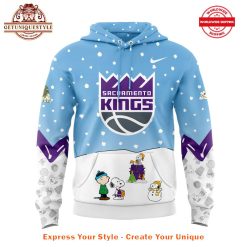 Sacramento Kings Peanuts And Snoopy Hoodie