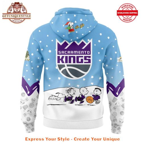 Sacramento Kings Peanuts And Snoopy Hoodie