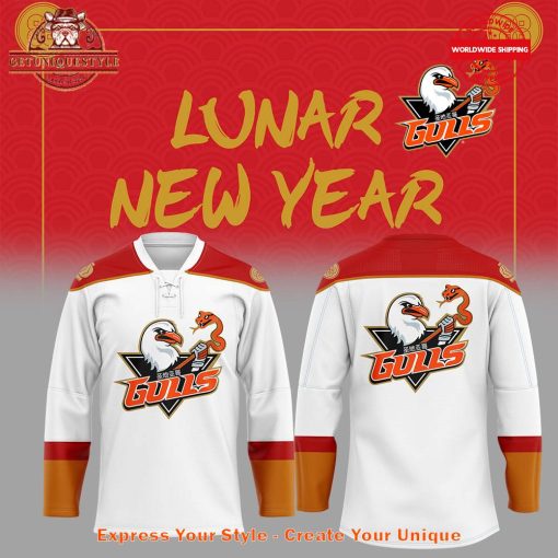 San Diego Gulls Year of the Snake 2025 Jersey