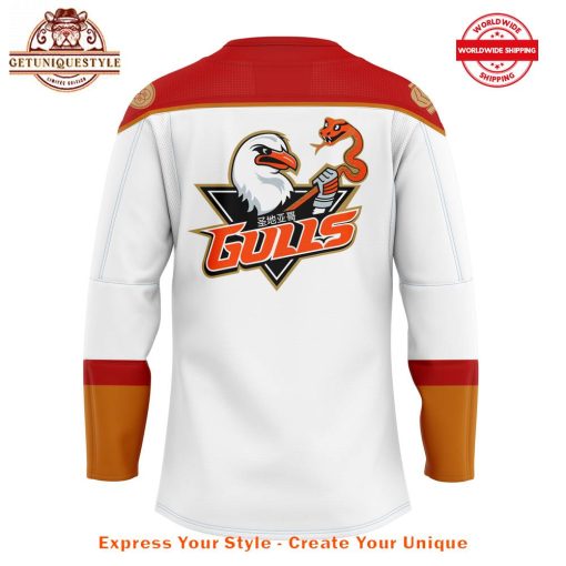 San Diego Gulls Year of the Snake 2025 Jersey