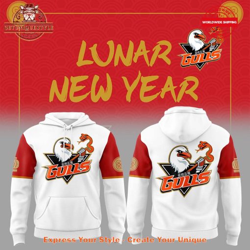 San Diego Gulls Year of the Snake 2025 Limited Hoodie