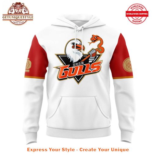 San Diego Gulls Year of the Snake 2025 Limited Hoodie