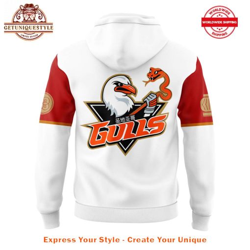 San Diego Gulls Year of the Snake 2025 Limited Hoodie