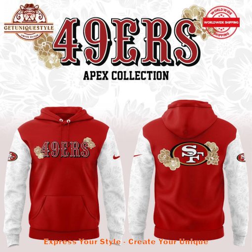 San Francisco 49ers APEX Collection Hoodie