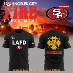 San Francisco 49ers LAFD Merch Collection