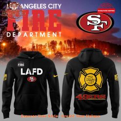 San Francisco 49ers LAFD Merch Collection