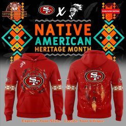 San Francisco 49ers Native American Heritage Hoodie