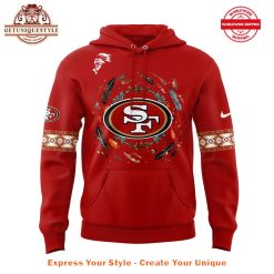 San Francisco 49ers Native American Heritage Hoodie