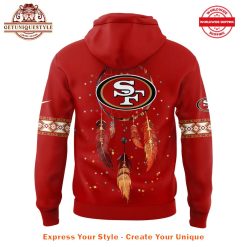 San Francisco 49ers Native American Heritage Hoodie