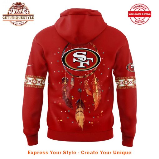 San Francisco 49ers Native American Heritage Hoodie