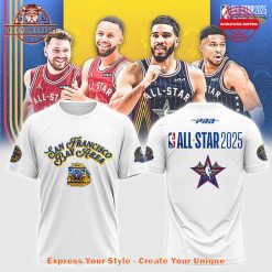 San Francisco Bay Area NBA All-Star 2025 Shirt