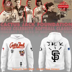 San Francisco Giants x Cactus Jack Travis Scott Hoodie