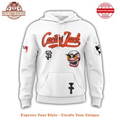 San Francisco Giants x Cactus Jack Travis Scott Hoodie