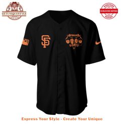 San Francisco Giants x Metallica Night Baseball Jersey