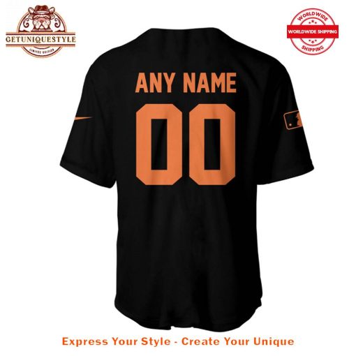 San Francisco Giants x Metallica Night Baseball Jersey