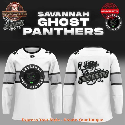 Savannah Ghost Pirates Ghost Panthers Nights Jersey