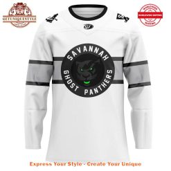 Savannah Ghost Pirates Ghost Panthers Nights Jersey