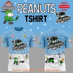 Savannah Ghost Pirates Peanuts And Snoopy Night Collection