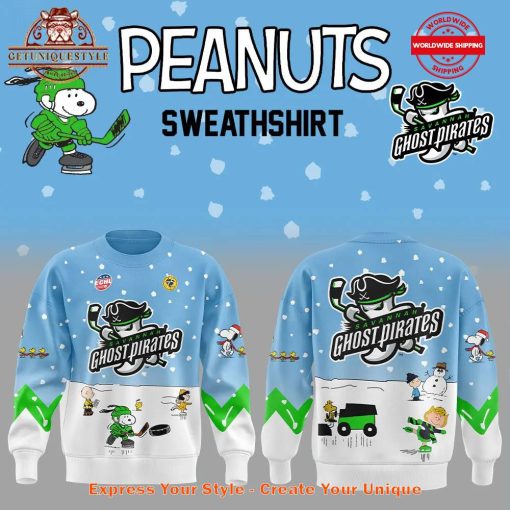 Savannah Ghost Pirates Peanuts And Snoopy Night Collection