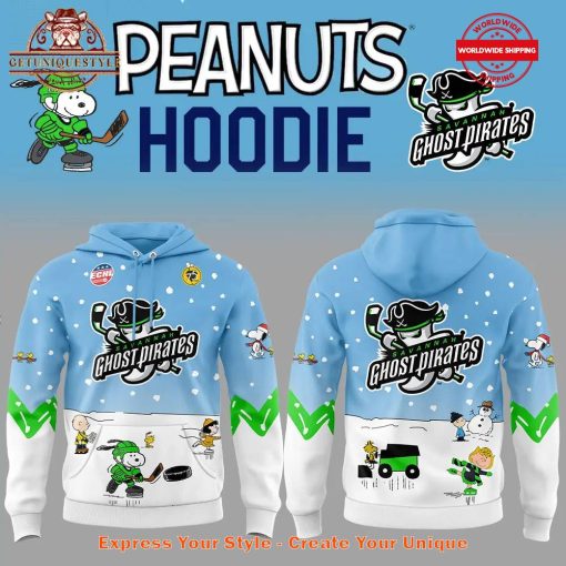 Savannah Ghost Pirates Peanuts And Snoopy Night Collection