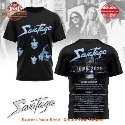 Savatage Announces Tour 2025 Shirt