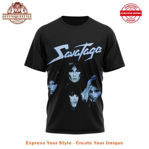 Savatage Announces Tour 2025 Shirt