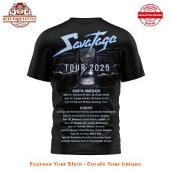 Savatage Announces Tour 2025 Shirt