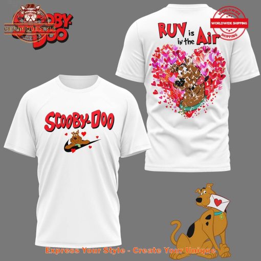 Scooby-Doo Ruv Is In The Air Valentine Shirt