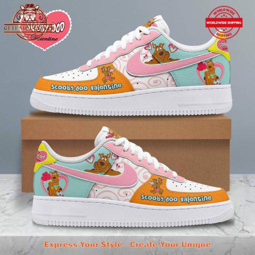 Scooby-Doo Valentine Limited Edition Air Force 1