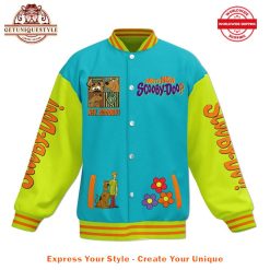 Scooby-Doo Where Are You Baseball Jacket