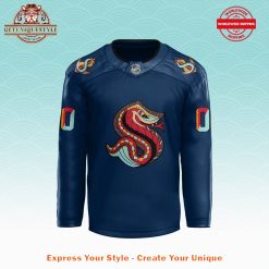 Seattle Kraken 2025 NHL Lunar New Year Jersey