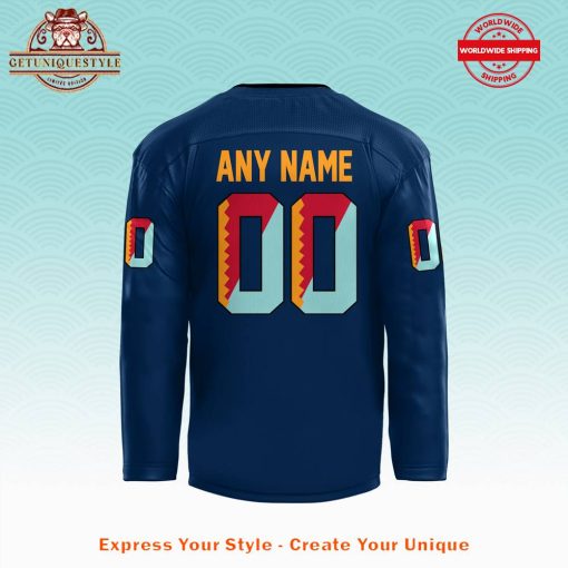 Seattle Kraken 2025 NHL Lunar New Year Jersey