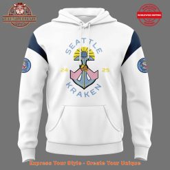 Seattle Kraken x Pride Night 2025 Hoodie