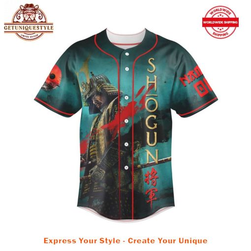 Shogun 2024 Why Tell A Dead Man The Future Baseball Jersey