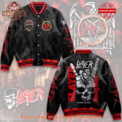 Slayer Raining Blood Baseball Jacket