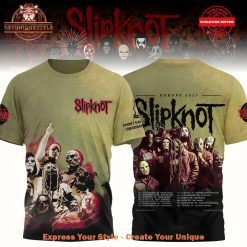 Slipknot European Tour 2025 Limited Edition Shirt