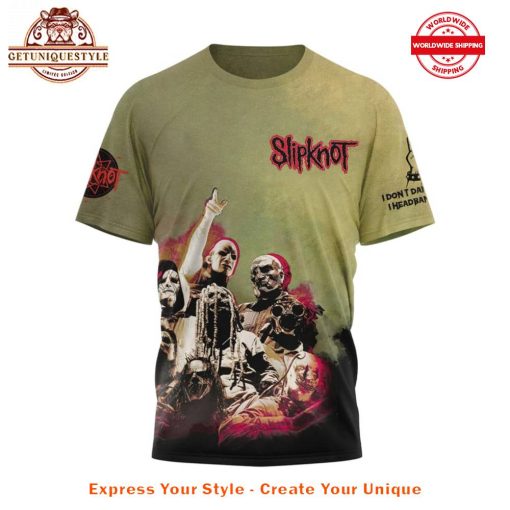 Slipknot European Tour 2025 Limited Edition Shirt