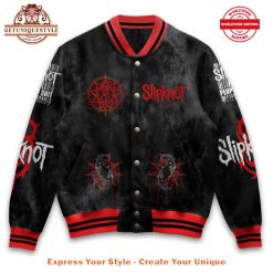 Slipknot See The Devil In I Baseball Jacket