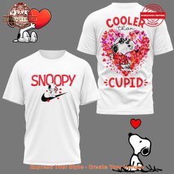 Snoopy Cooler Than Cupid Valentine Shirt Collection