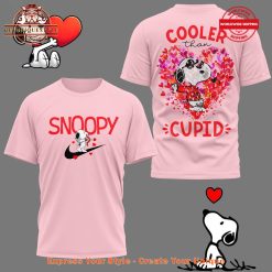 Snoopy Cooler Than Cupid Valentine Shirt Collection